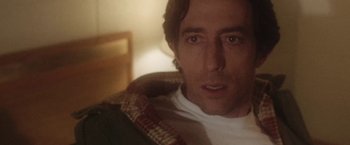 Movie still from “Dawn Golden - All I Want” (2013), directed by Tyler T. Williams – Close Up shot, Low angle