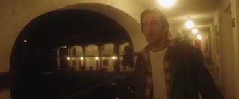 Movie still from “Dawn Golden - All I Want” (2013), directed by Tyler T. Williams – Medium shot, Low angle