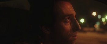 Movie still from “Dawn Golden - All I Want” (2013), directed by Tyler T. Williams – Extreme Close Up shot, Low angle