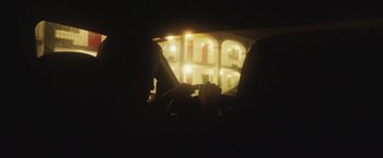 Movie still from “Dawn Golden - All I Want” (2013), directed by Tyler T. Williams – Extreme Close Up shot, Over the shoulder angle