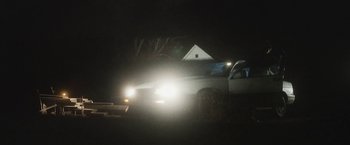 Movie still from “Dawn Golden - All I Want” (2013), directed by Tyler T. Williams – Wide shot, Low angle