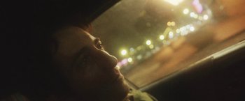 Movie still from “Dawn Golden - All I Want” (2013), directed by Tyler T. Williams – Extreme Close Up shot, Low angle