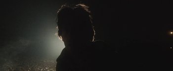 Movie still from “Dawn Golden - All I Want” (2013), directed by Tyler T. Williams – Extreme Close Up shot, Low angle