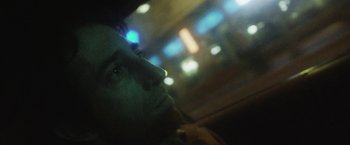Movie still from “Dawn Golden - All I Want” (2013), directed by Tyler T. Williams – Extreme Close Up shot, Low angle