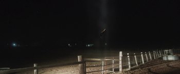 Movie still from “Dawn Golden - All I Want” (2013), directed by Tyler T. Williams – Extreme Wide shot, High angle
