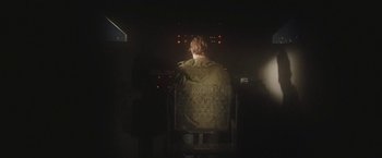 Movie still from “Dawn Golden - All I Want” (2013), directed by Tyler T. Williams – Wide shot, Low angle