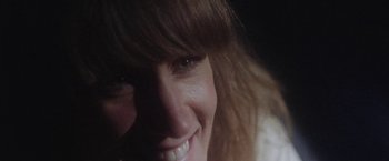 Movie still from “Dawn Golden - All I Want” (2013), directed by Tyler T. Williams – Extreme Close Up shot, Low angle