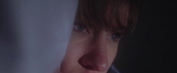 Movie still from “Dawn Golden - All I Want” (2013), directed by Tyler T. Williams – Extreme Close Up shot, High angle
