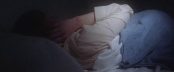 Movie still from “Dawn Golden - All I Want” (2013), directed by Tyler T. Williams – Extreme Close Up shot, Overhead angle
