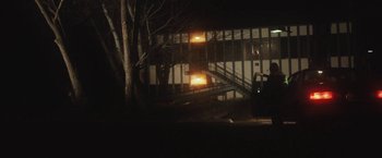 Movie still from “Dawn Golden - All I Want” (2013), directed by Tyler T. Williams – Extreme Wide shot, Low angle