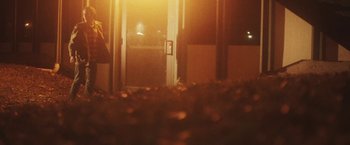 Movie still from “Dawn Golden - All I Want” (2013), directed by Tyler T. Williams – Medium shot, Low angle