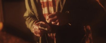 Movie still from “Dawn Golden - All I Want” (2013), directed by Tyler T. Williams – Extreme Close Up shot, High angle