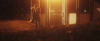Movie still from “Dawn Golden - All I Want” (2013), directed by Tyler T. Williams – Medium shot, Low angle