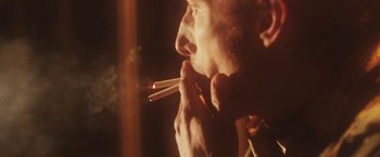 Movie still from “Dawn Golden - All I Want” (2013), directed by Tyler T. Williams – Extreme Close Up shot, Low angle