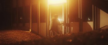 Movie still from “Dawn Golden - All I Want” (2013), directed by Tyler T. Williams – Wide shot, Low angle