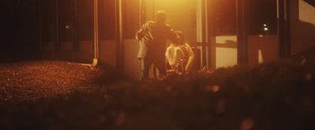 Movie still from “Dawn Golden - All I Want” (2013), directed by Tyler T. Williams – Medium shot, High angle