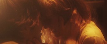 Movie still from “Dawn Golden - All I Want” (2013), directed by Tyler T. Williams – Extreme Close Up shot, Overhead angle