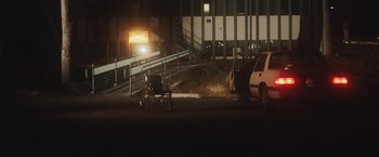 Movie still from “Dawn Golden - All I Want” (2013), directed by Tyler T. Williams – Wide shot, High angle