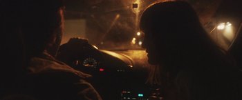 Movie still from “Dawn Golden - All I Want” (2013), directed by Tyler T. Williams – Close Up shot, Over the shoulder angle