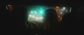 Movie still from “Dawn Golden - All I Want” (2013), directed by Tyler T. Williams – Close Up shot, Over the shoulder angle