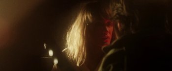 Movie still from “Dawn Golden - All I Want” (2013), directed by Tyler T. Williams – Close Up shot, Over the shoulder angle