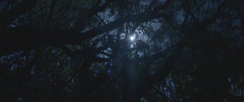 Movie still from “James Blake - Overgrown” (2013), directed by Nabil Elderkin – Extreme Wide shot, Low angle