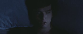 Movie still from “James Blake - Overgrown” (2013), directed by Nabil Elderkin – Close Up shot, Overhead angle