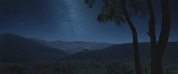 Movie still from “James Blake - Overgrown” (2013), directed by Nabil Elderkin – Extreme Wide shot, Low angle