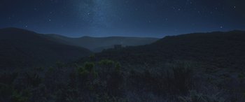 Movie still from “James Blake - Overgrown” (2013), directed by Nabil Elderkin – Extreme Wide shot, Low angle