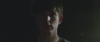 Movie still from “James Blake - Overgrown” (2013), directed by Nabil Elderkin – Close Up shot, Low angle