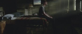 Movie still from “James Blake - Overgrown” (2013), directed by Nabil Elderkin – Wide shot, Low angle