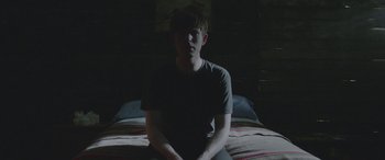 Movie still from “James Blake - Overgrown” (2013), directed by Nabil Elderkin – Medium shot, Low angle