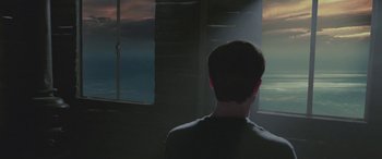 Movie still from “James Blake - Overgrown” (2013), directed by Nabil Elderkin – Medium shot, Low angle