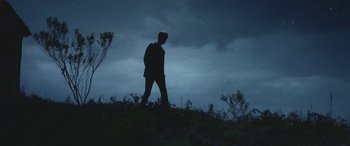 Movie still from “James Blake - Overgrown” (2013), directed by Nabil Elderkin – Wide shot, Low angle