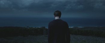 Movie still from “James Blake - Overgrown” (2013), directed by Nabil Elderkin – Medium shot, Low angle