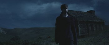 Movie still from “James Blake - Overgrown” (2013), directed by Nabil Elderkin – Medium shot, Low angle