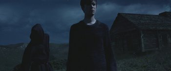 Movie still from “James Blake - Overgrown” (2013), directed by Nabil Elderkin – Medium shot, Low angle