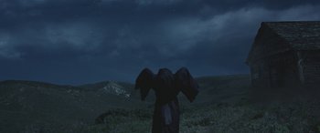 Movie still from “James Blake - Overgrown” (2013), directed by Nabil Elderkin – Wide shot, Low angle