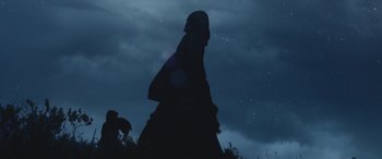 Movie still from “James Blake - Overgrown” (2013), directed by Nabil Elderkin – Extreme Wide shot, Low angle