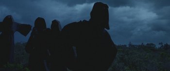 Movie still from “James Blake - Overgrown” (2013), directed by Nabil Elderkin – Medium shot, Low angle