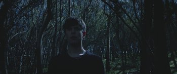 Movie still from “James Blake - Overgrown” (2013), directed by Nabil Elderkin – Medium shot, Low angle