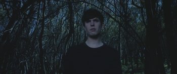 Movie still from “James Blake - Overgrown” (2013), directed by Nabil Elderkin – Medium shot, Low angle