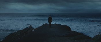 Movie still from “James Blake - Overgrown” (2013), directed by Nabil Elderkin – Extreme Wide shot, High angle