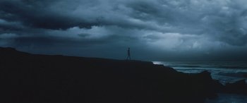 Movie still from “James Blake - Overgrown” (2013), directed by Nabil Elderkin – Extreme Wide shot, Low angle
