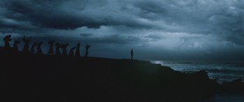 Movie still from “James Blake - Overgrown” (2013), directed by Nabil Elderkin – Extreme Wide shot, Low angle