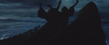 Movie still from “James Blake - Overgrown” (2013), directed by Nabil Elderkin – Wide shot, Low angle