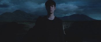 Movie still from “James Blake - Overgrown” (2013), directed by Nabil Elderkin – Medium shot, Low angle