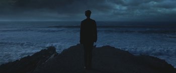 Movie still from “James Blake - Overgrown” (2013), directed by Nabil Elderkin – Extreme Wide shot, Low angle