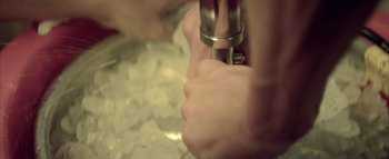 Movie still from “David Heartbreak - Acid Youths” (2013), directed by Ryan Staake – Extreme Close Up shot, High angle