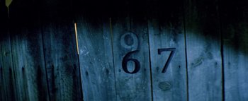 Movie still from “David Heartbreak - Acid Youths” (2013), directed by Ryan Staake – Extreme Close Up shot, Low angle